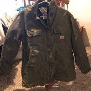 Vintage Women's Utility Carhartt Jacket- Size small